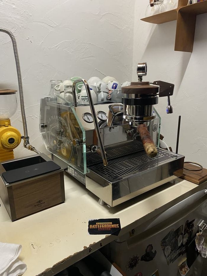 コーヒーマシン